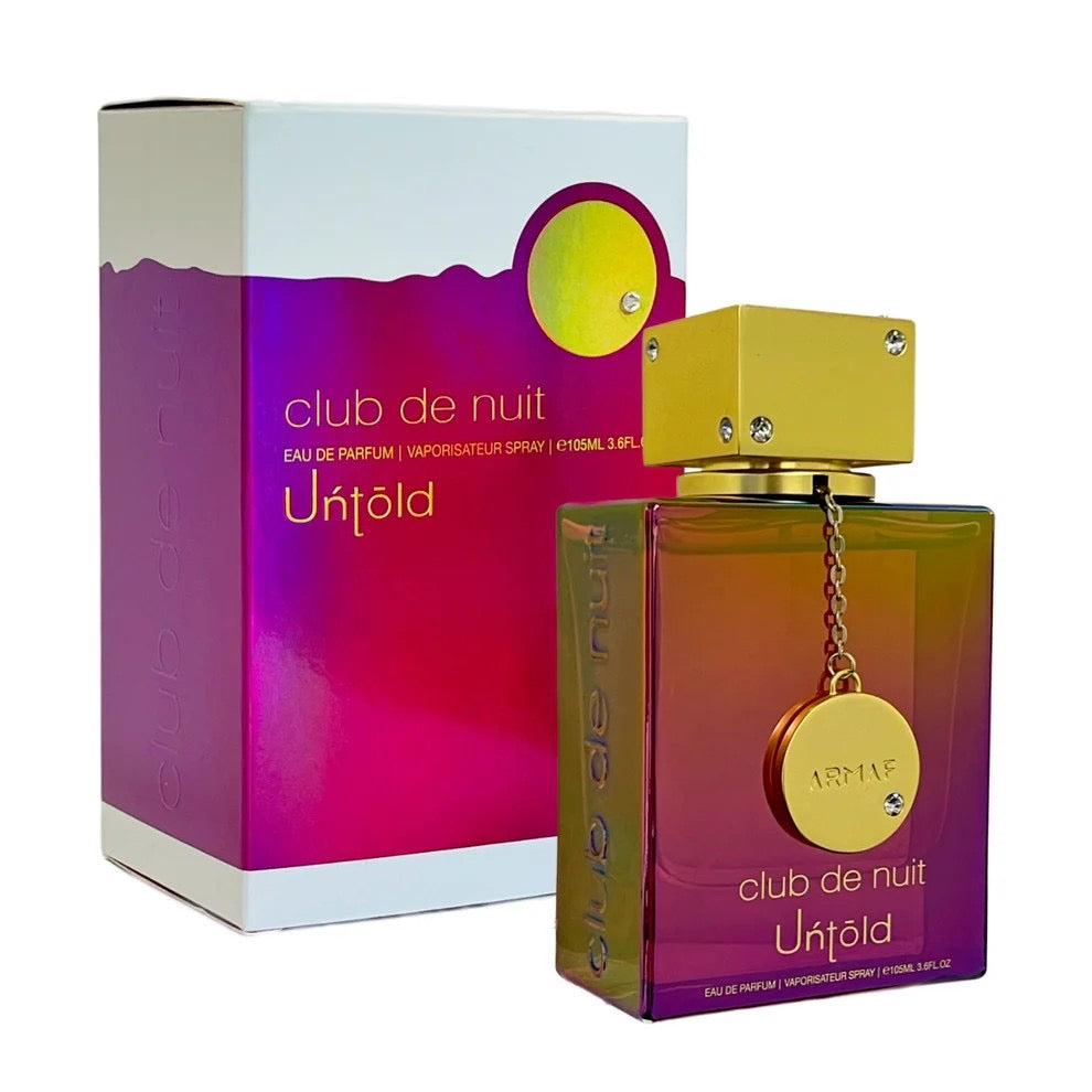 CLUB DE NUIT UNTOLD